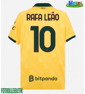 AC Milan Rafael Leao #10 Tredje Tröja 2025-26 Kortärmad